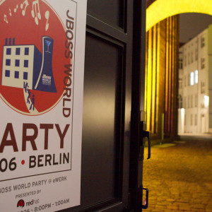 JBoss World Party @ ewerk Berlin | © franknuernberger.de