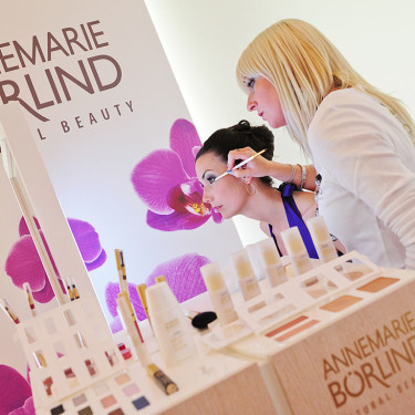 ANNEMARIE BÖRLIND Beauty Lounge bei den DUFTSTARS | © photocube