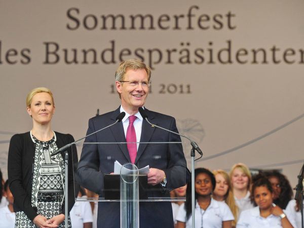 Sommerfest des Bundespräsidenten | © photocube.de