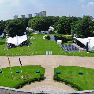 Sommerfest des Bundespräsidenten | Schlosspark Bellevue| © photocube.de