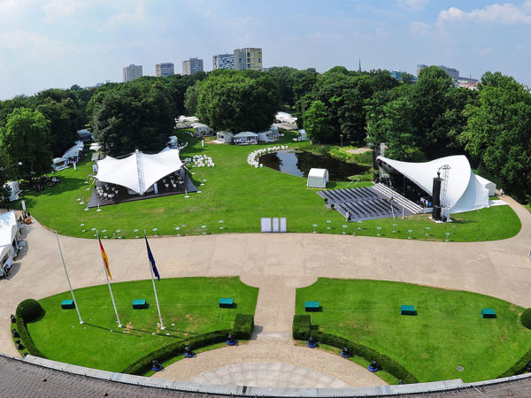 Sommerfest des Bundespräsidenten | Schlosspark Bellevue| © photocube.de