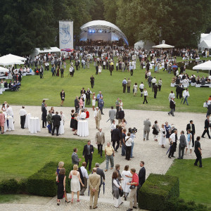 Sommerfest des Bundespräsidenten | Schlosspark Bellevue| © photocube.de