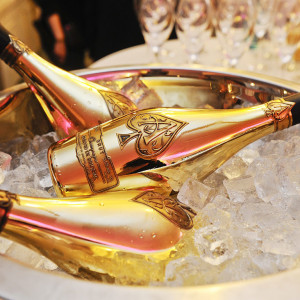 VIP Reception with Armand de Brignac