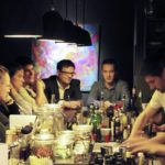 Allthings @ BRYK-Bar with AGAVE.network